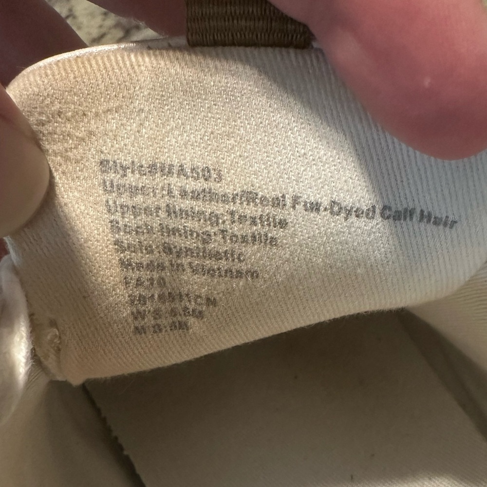 Madewell Women’s 6.5 Kickoff Trainer Sneakers‎ - Picture 10 of 10